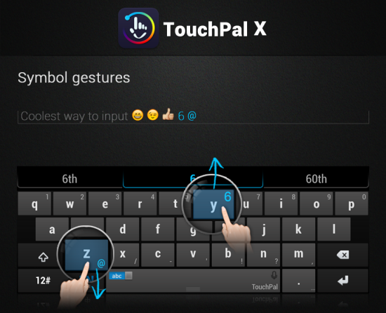 TouchPal-X-keyboard