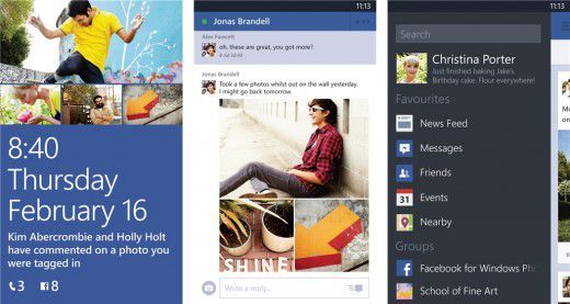 [NonSoloAndroid] Facebook per Windows phone finalmente disponibile per device con 256mb di ram!