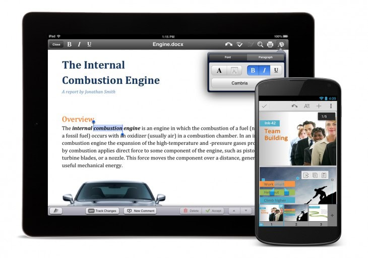 Google: QuickOffice gratis per tutti!