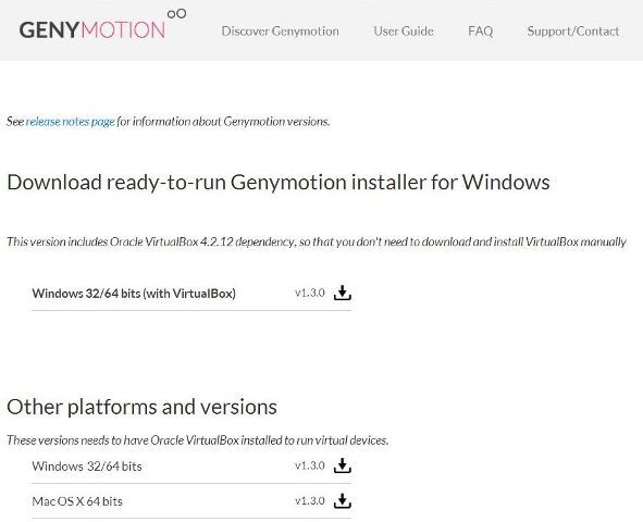 genymotiondown