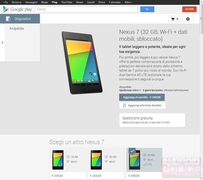 google play dispositivi tecnoandroid