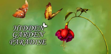 hidden garden paradise