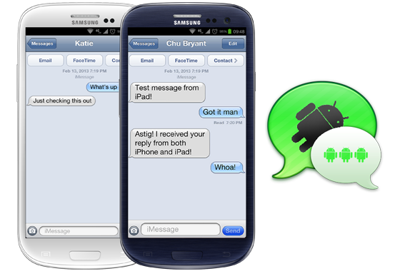 imessage android
