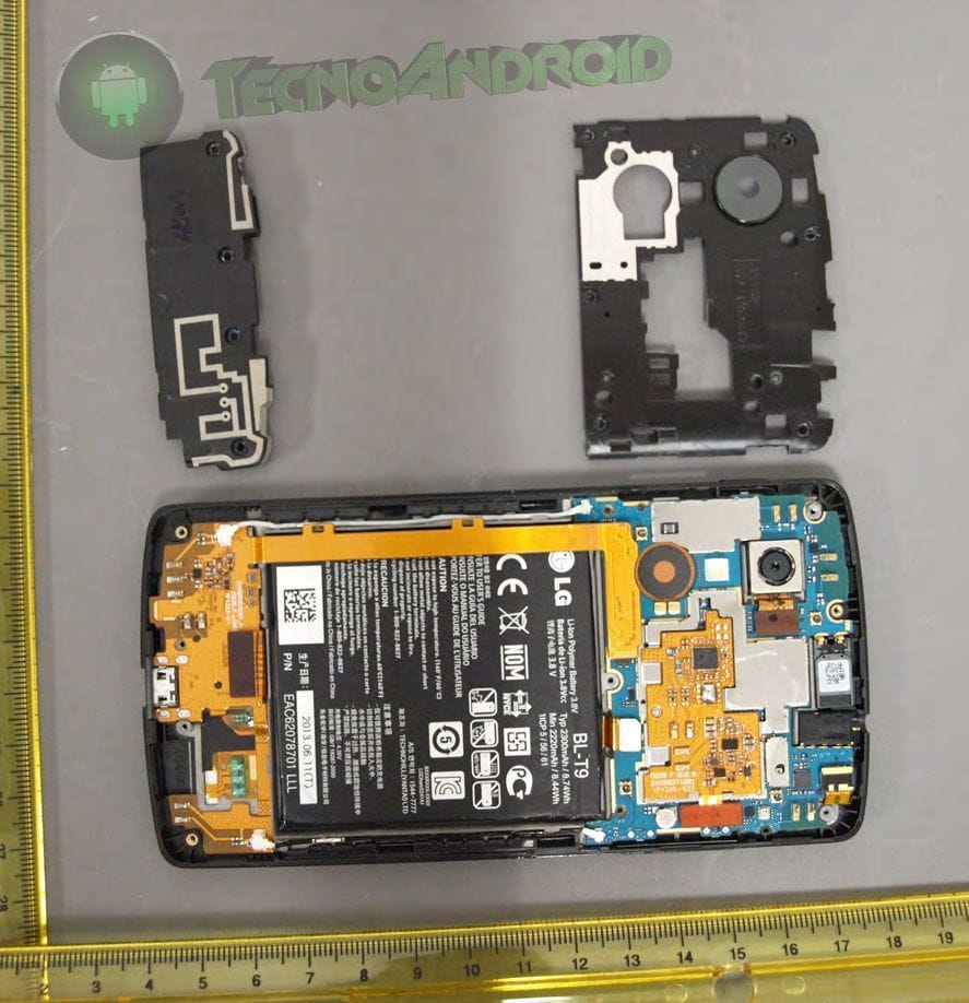 nexus5 smontato