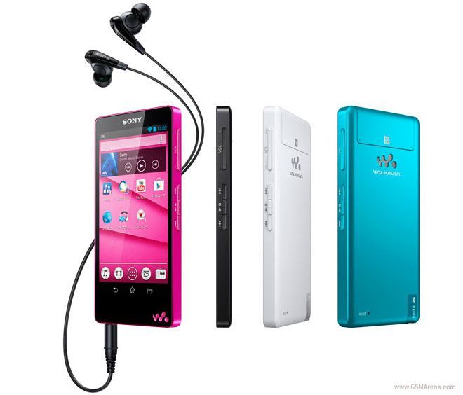 sony walkman tecno android