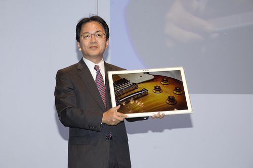 Panasonic presenta all’IFA un tablet 20 pollici con risoluzione 4k
