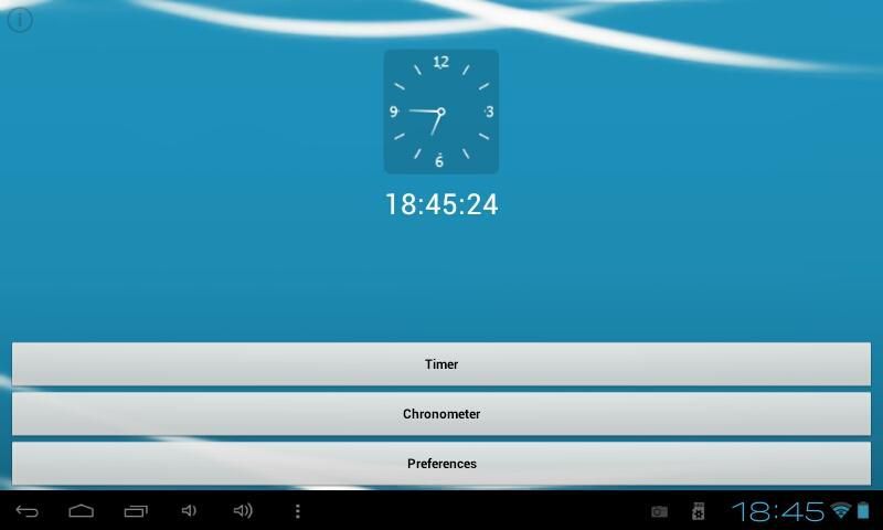timer cronometro android
