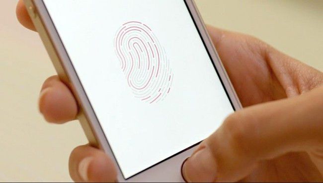 touch id tecnoandroid