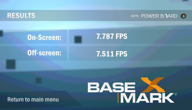 Basemark X Nexus 7