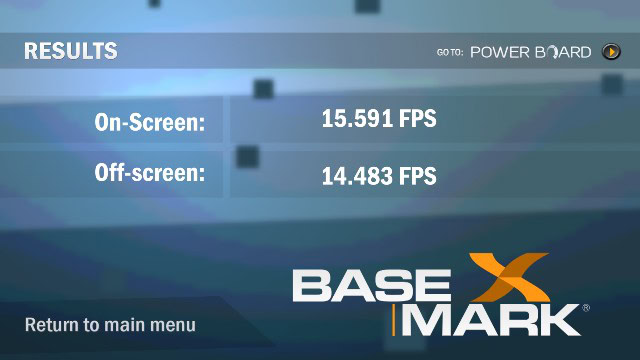 Basemark X Note 3