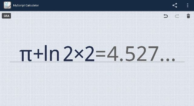 MyScript Calculator (1)