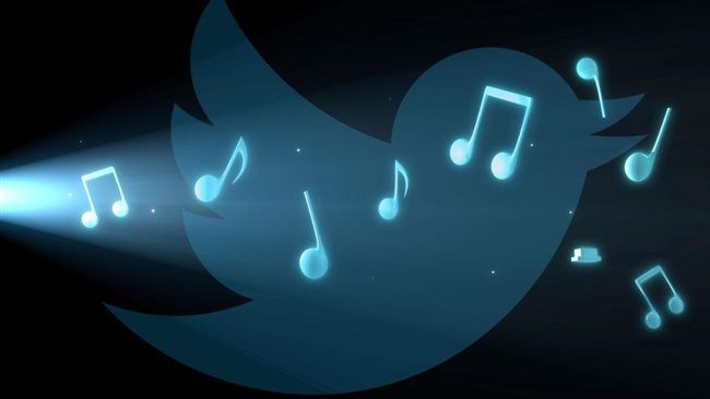 Twitter-music