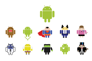 android-logos