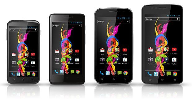 Archos svela quattro smartphone dual sim low cost con Jelly Bean
