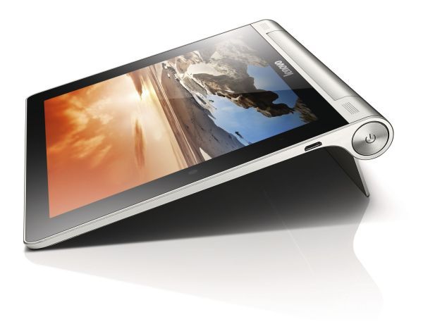 Lenovo lancia Yoga 10, la serie di tablet Android low-cost con stand integrato