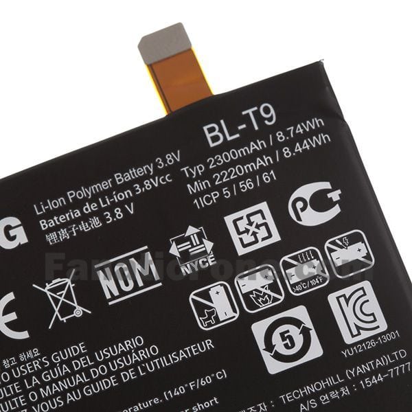 batteria nexus 5 4