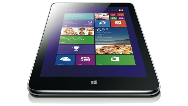 Lenovo Miix2: annunciato il nuovo tablet 8”, quad-core, con Windows 8.1 a soli 218 euro