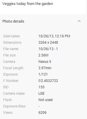 nexus 5 foto specs