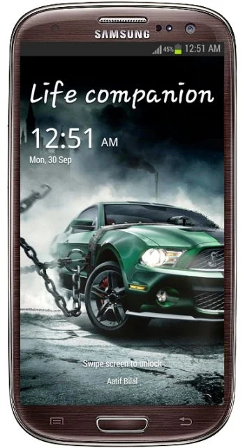 Lockscreen del Galaxy S4/Note 3 disponibile per tutti i dispositivi con Android dalla 4.0