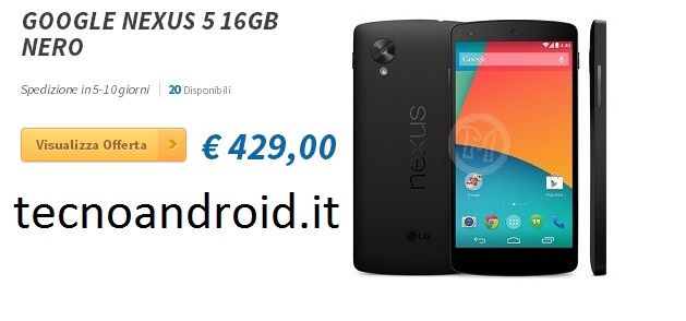 tecnaodnroid nexus 5