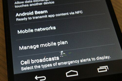 Screenshots di Android 4.4 mostrano alcune novità
