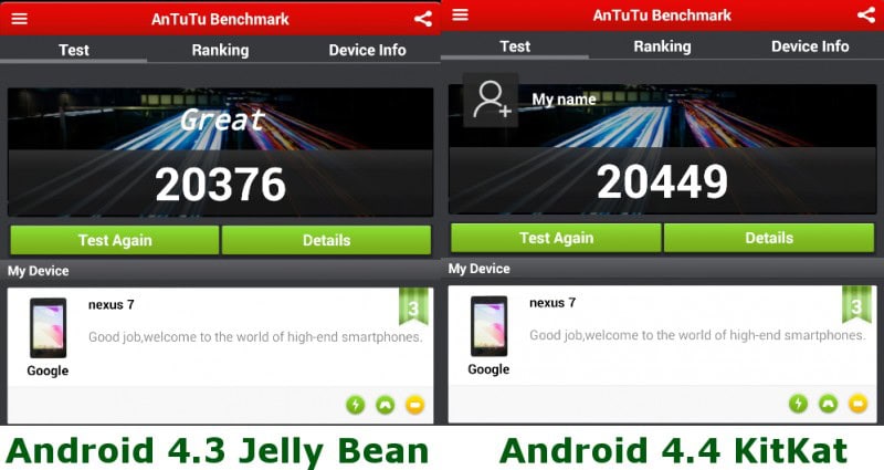 4.3 vs 4.4 su nexus 7
