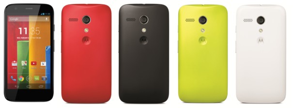 Motorola Moto G in arrivo in due versioni speciali: Colors Edition e Music Edition
