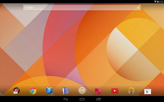 Android 4.4 KitKat analisi dettagliata: GEL (Google Experience Launcher)