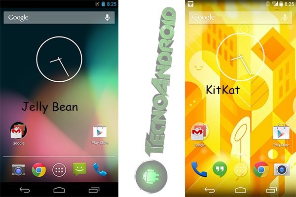 Home-screen-jelly-bean-kit-kat-differenze
