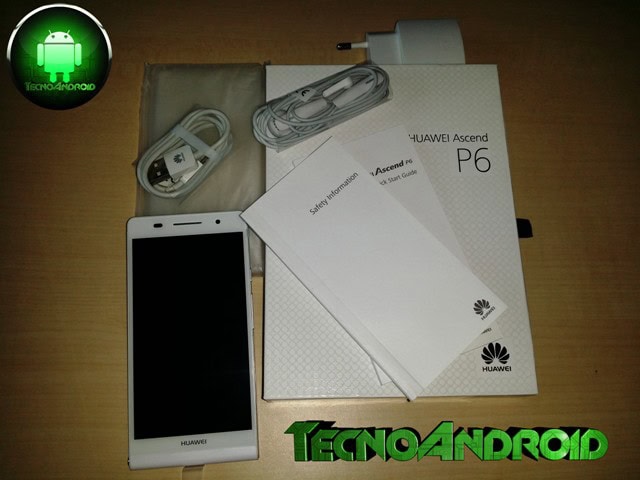 Huawei Ascend P6