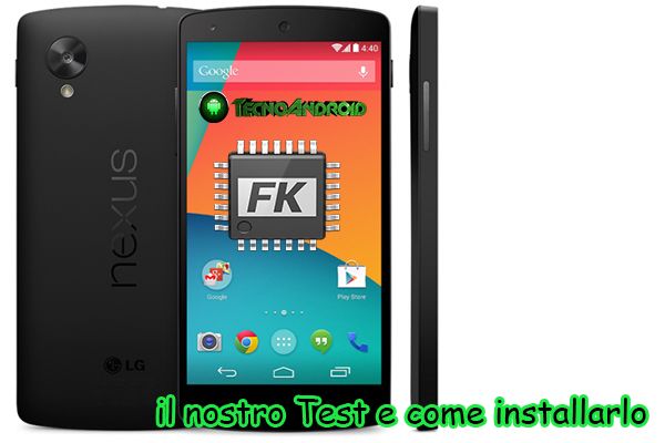 Nexus5 franco kernel tecnoandroid