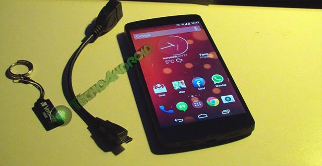 Come leggere una chiavetta USB su Nexus 5