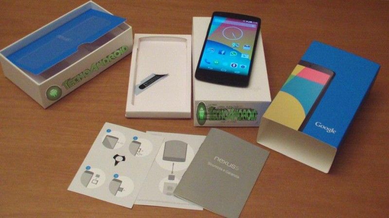 Recensione Nexus 5