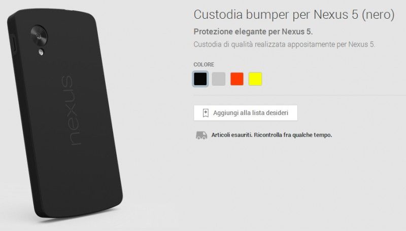 bumper - nexus- tecnoandroid
