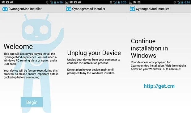 Google rimuove CyanogenMod Installer dal Play Store