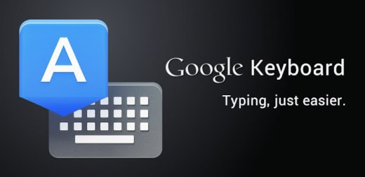 Google lancia  la sua nuova Keyboard 2.0 sul Play Store