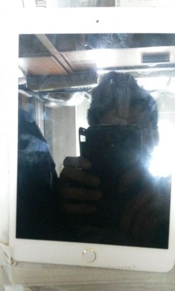 [Foto] iPad Mini 3 con sensore d’ impronte digitali TouchID