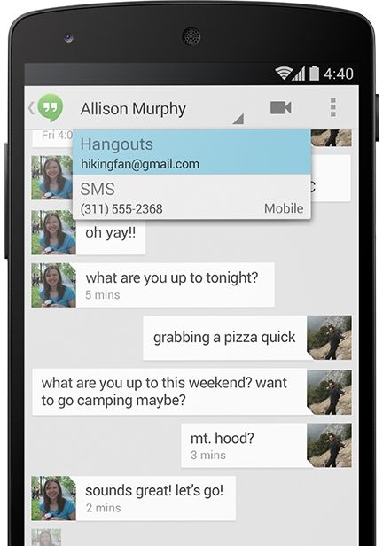 messages