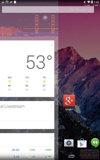 Come avere statusbar e navbar trasparenti in Android KitKat 4.4