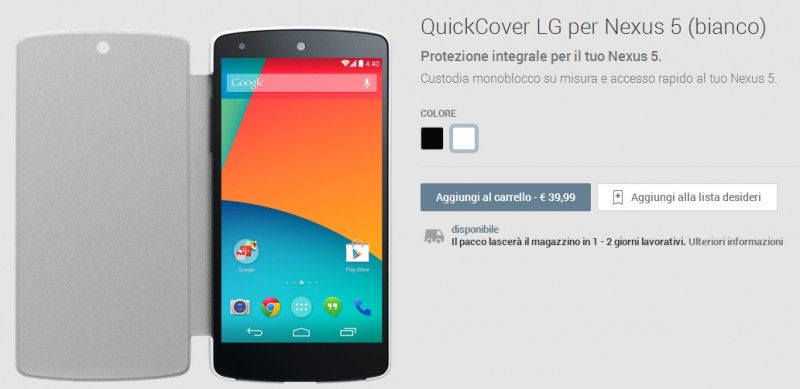 quick case- nexus- tecnoandroid