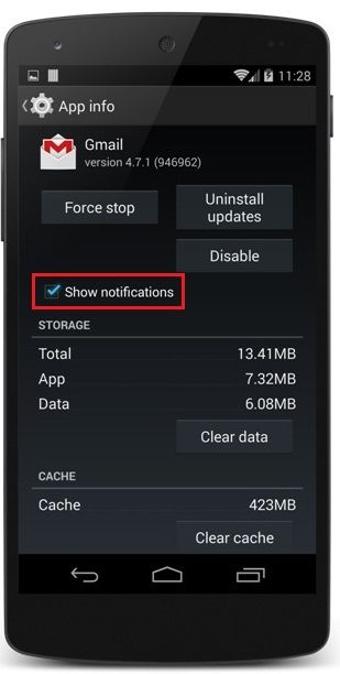 Disable-Android-Notifications