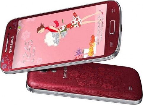 Galaxy S4 Mini La Fleur Edition