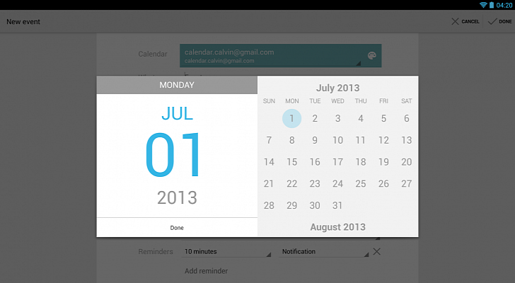 Google-Calendar-for-Android-Gets-Updated