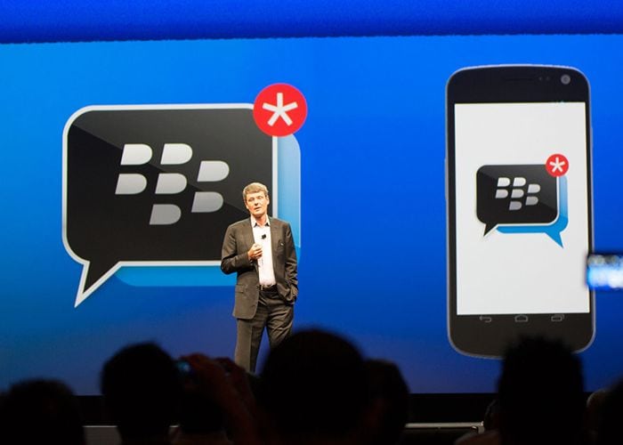 Grandi novità per BlackBerry Messanger in arrivo nel 2014