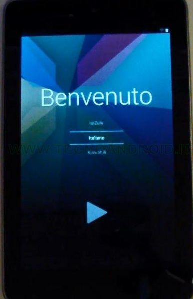 benvenuto