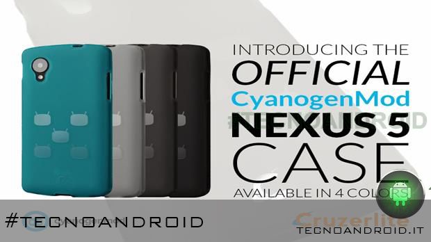 custodia nexus5 cyanogen