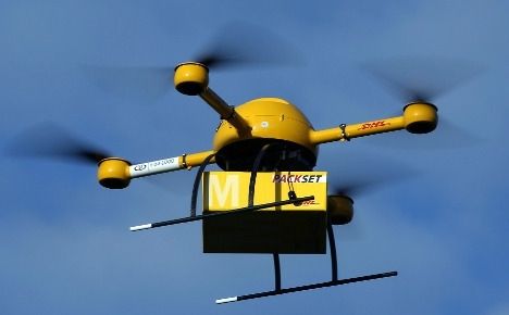 Packetkopter: la Deutsche Post mostra i suoi droni per le consegne in Germania