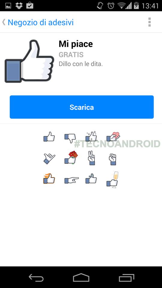 instalalzione non mi paice
