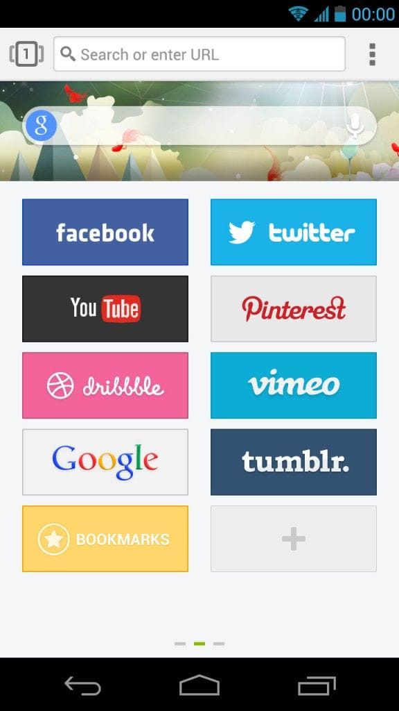 next browser