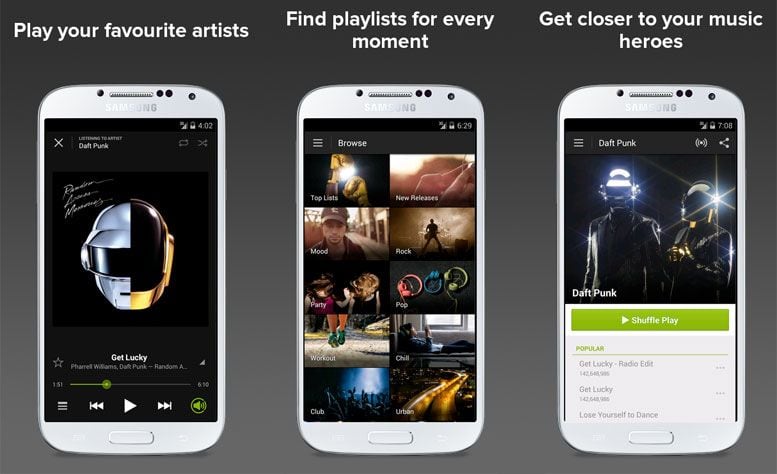 Spotify diventa gratuito su smartphone e tablet, non sarà più necessario pagare l’ abbonamento mensile